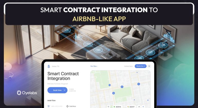 Adding Smart Contract Integration to an Airbnb-Like App