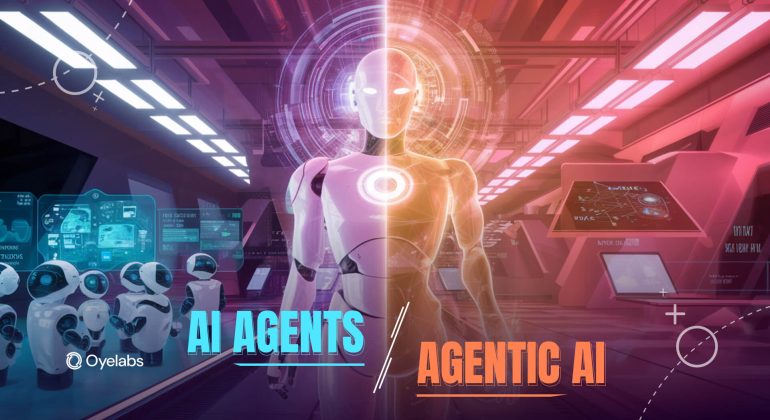 AI Agents vs Agentic AI