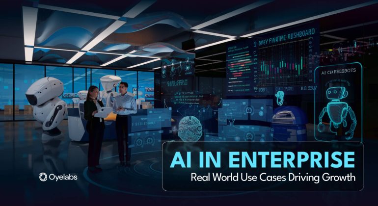 AI in Enterprise: Key Use Cases Driving Business Growth