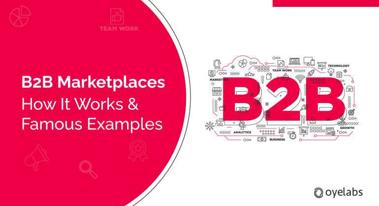 B2B-Marketplace explained