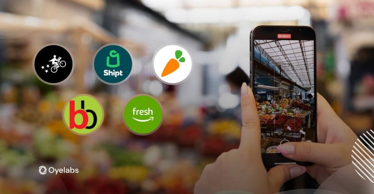 Best Grocery delivery apps