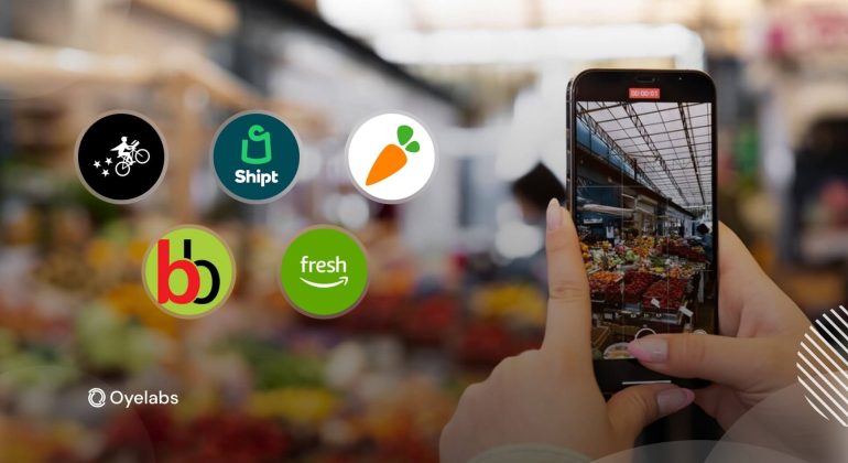 Best Grocery delivery apps
