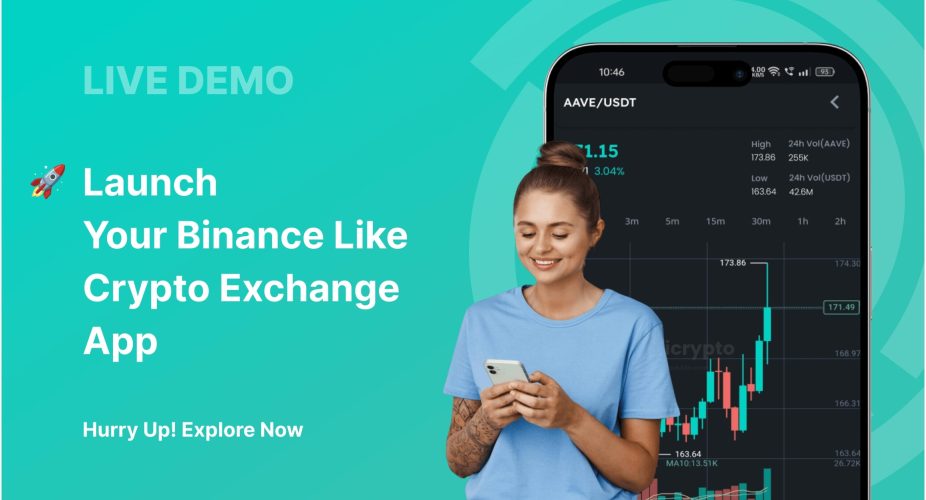 Binance like crypto exchange demo