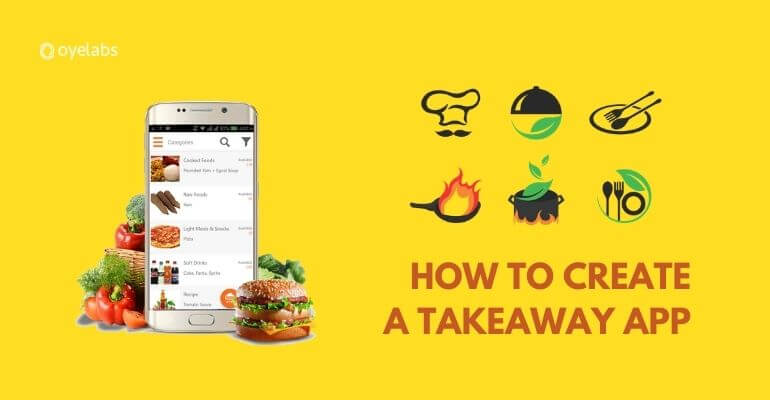 create a takeaway app for restaurants