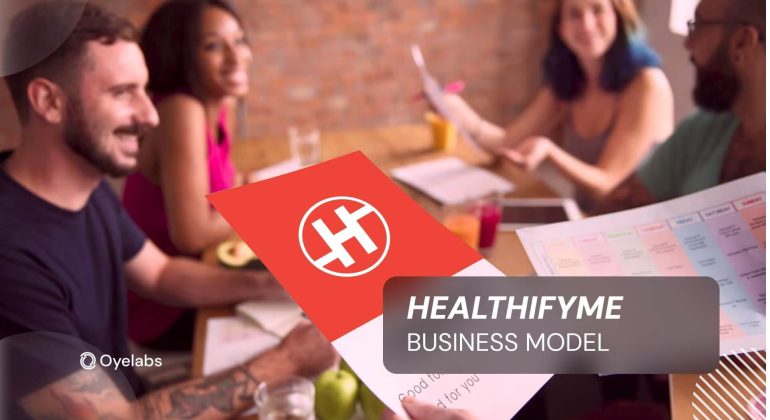 Healthifyme Business Model