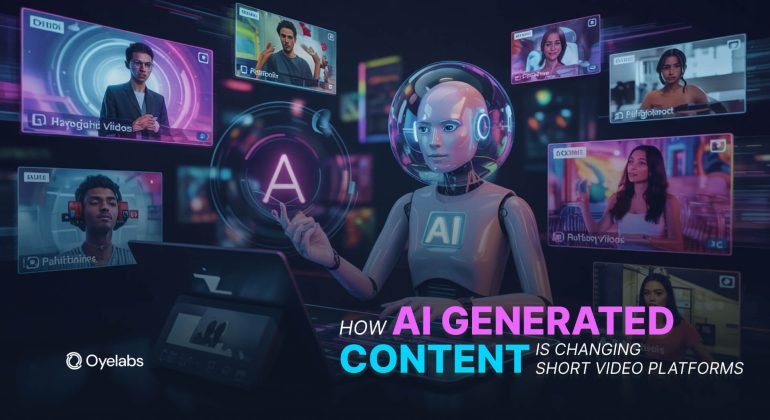 How AI Content Is Changing Short Video App like Tiktok