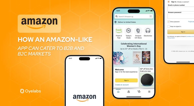 How an Amazon-Like App Can Cater to B2B and B2C Markets
