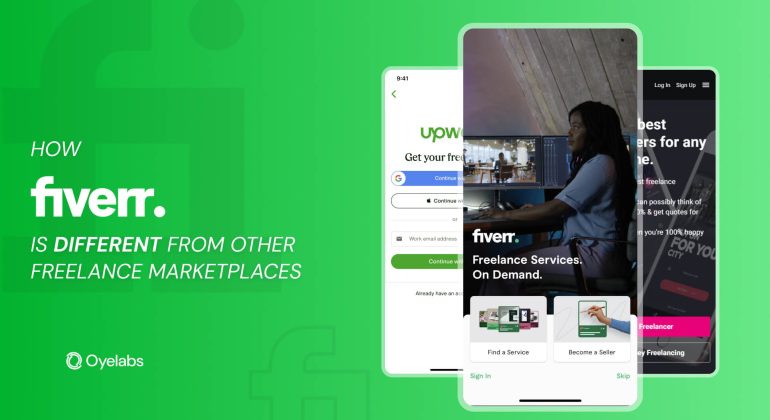 How Different Fiverr is From Other Freelance Marketplaces