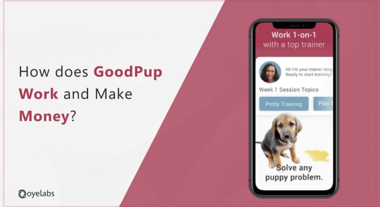 How does GoodPup Work and Make Money