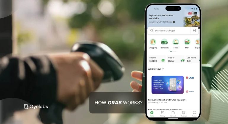 How Grab works – Business model explained