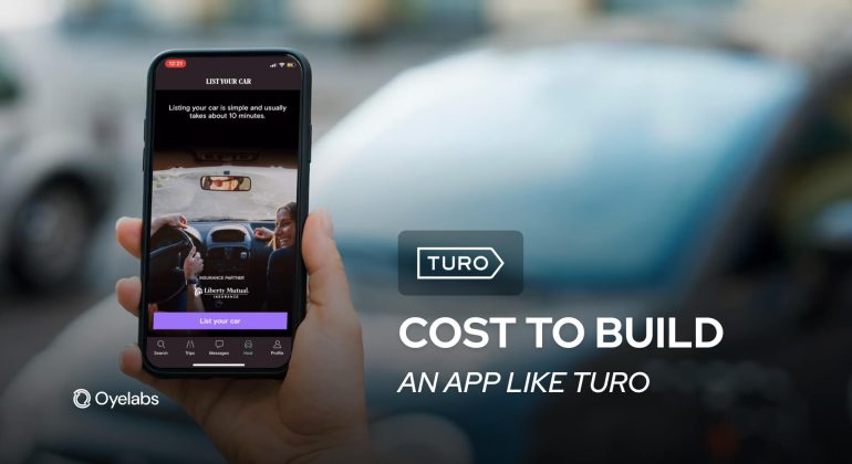 Cost Breakdown for Building an App Like Turo