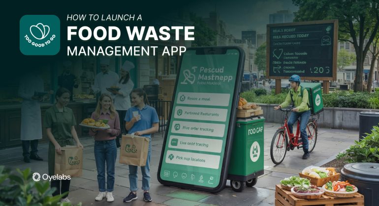 How to Launch a Food Waste Management App Like Too Good To Go