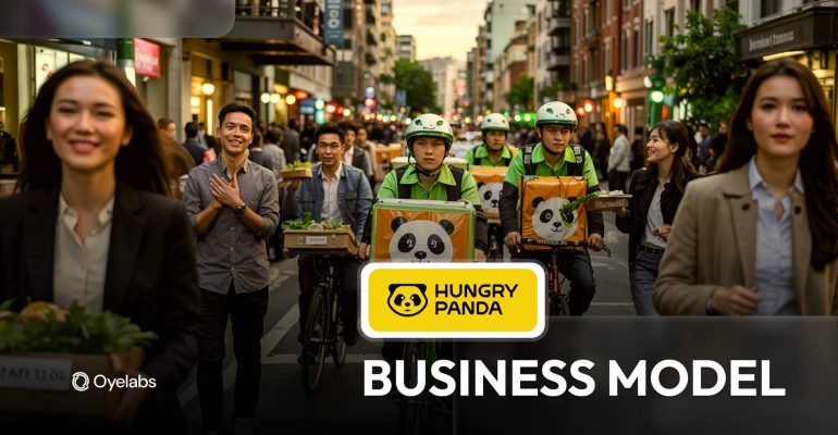 HungryPanda Business Model - How Does it Make Money