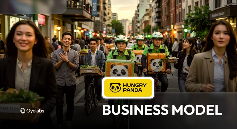 HungryPanda Business Model - How Does it Make Money