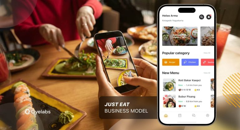 Justeat Business Model