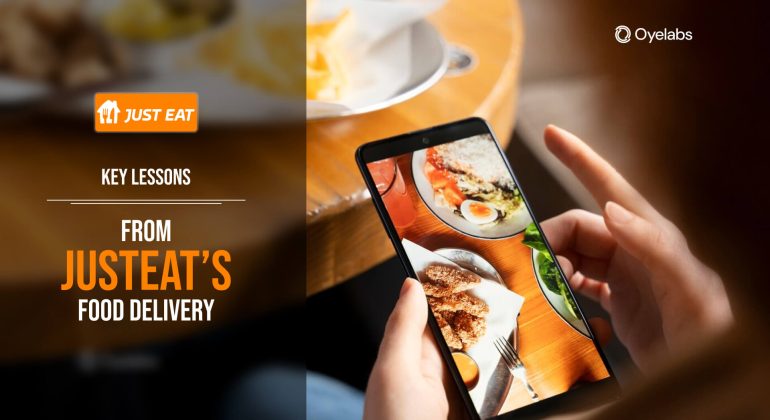 Lessons from JustEat’s Food Delivery Success
