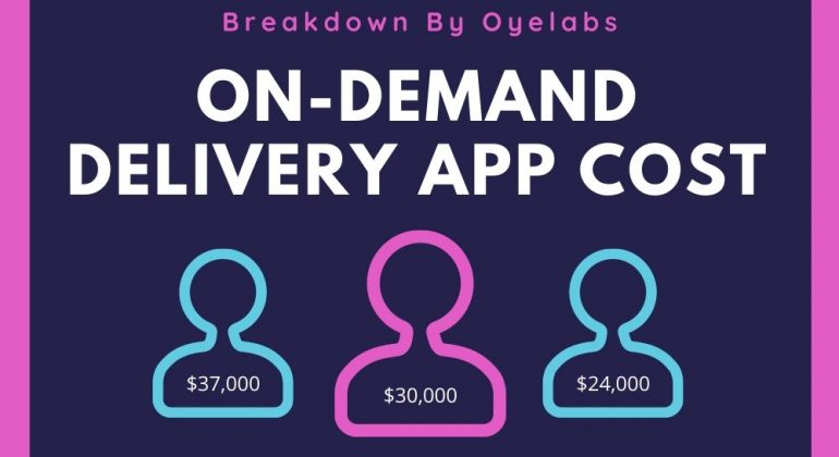 On-Demand Delivery App Development Cost