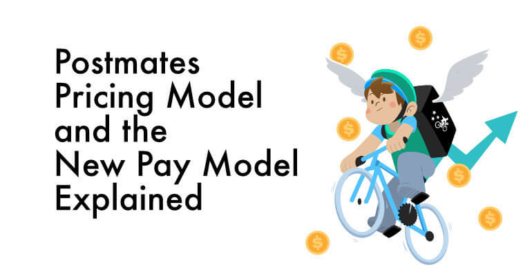 Postmates pricing model