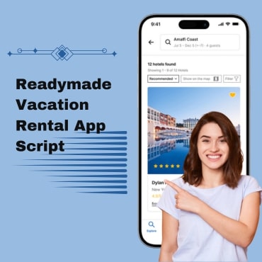 Ready to launch Vacation rental app software