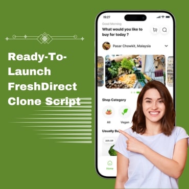 Readymade FreshDirect Clone Script