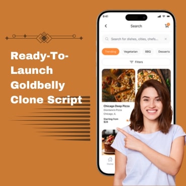 Readymade Goldbelly clone script