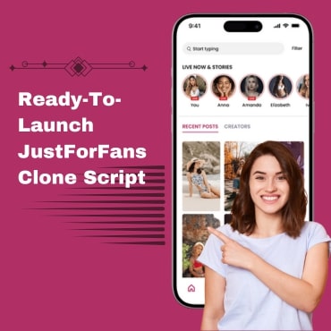 Readymade JustForFans Clone Script