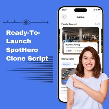 Readymade SpotHero Clone script