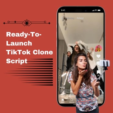 Readymade TikTok clone script