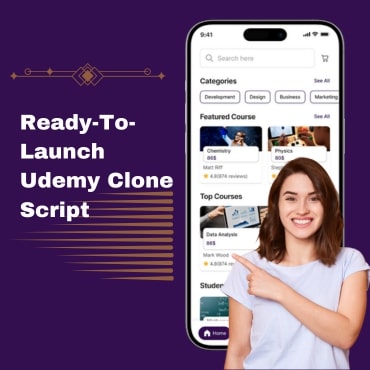 Readymade Udemy Clone Script