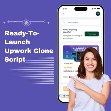 Readymade Upwork Clone Script