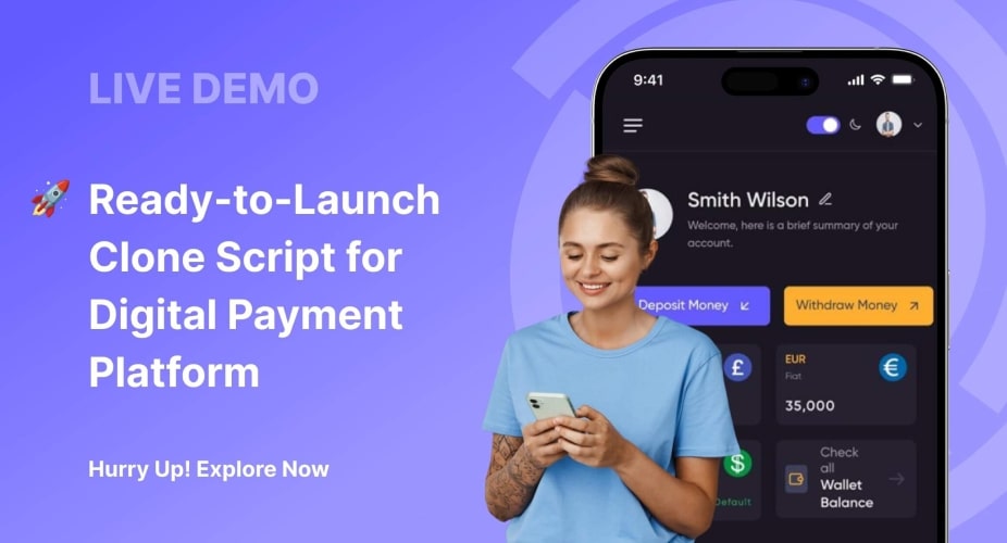 Schedule a Live Digital Payment Solution Demo