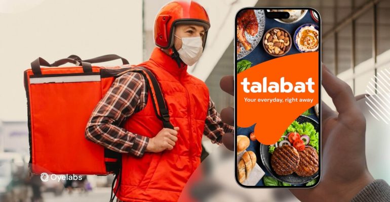 Talabat Business Model