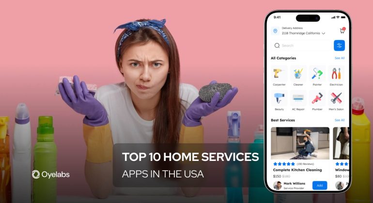 Top 10 Home Service Apps in the USA