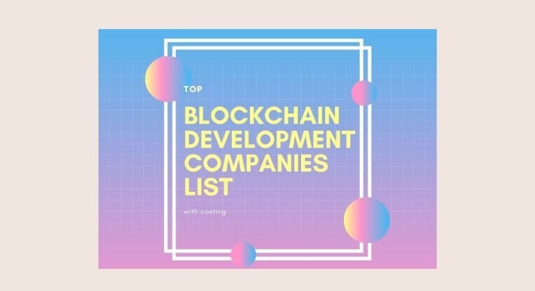 top blockchain development companies