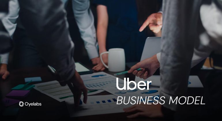 Uber business model