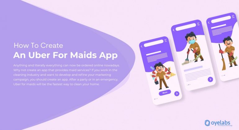 Uber for Maids App
