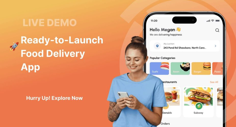 Ubereats clone schedule live demo
