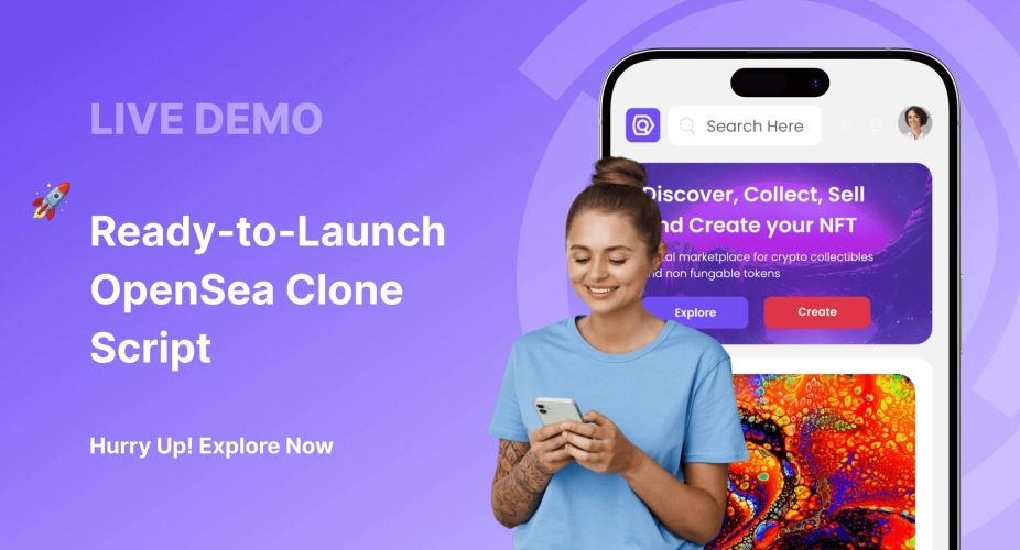 View live OpenSea clone demo