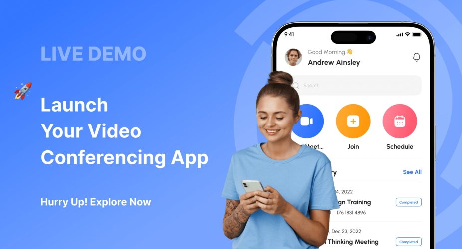 View Live Zoom Clone Demo