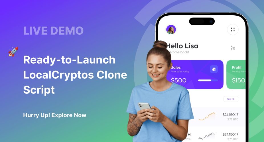 View LocalCryptos clone live demo