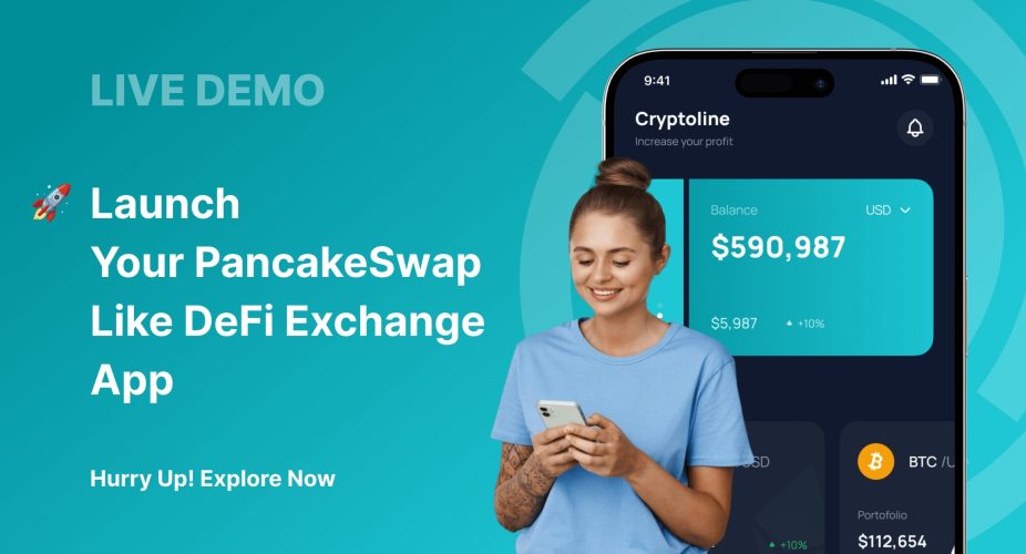 View Pancakeswap clone demo