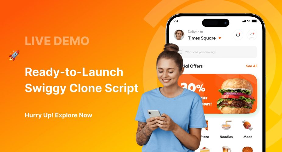 View Swiggy clone live demo