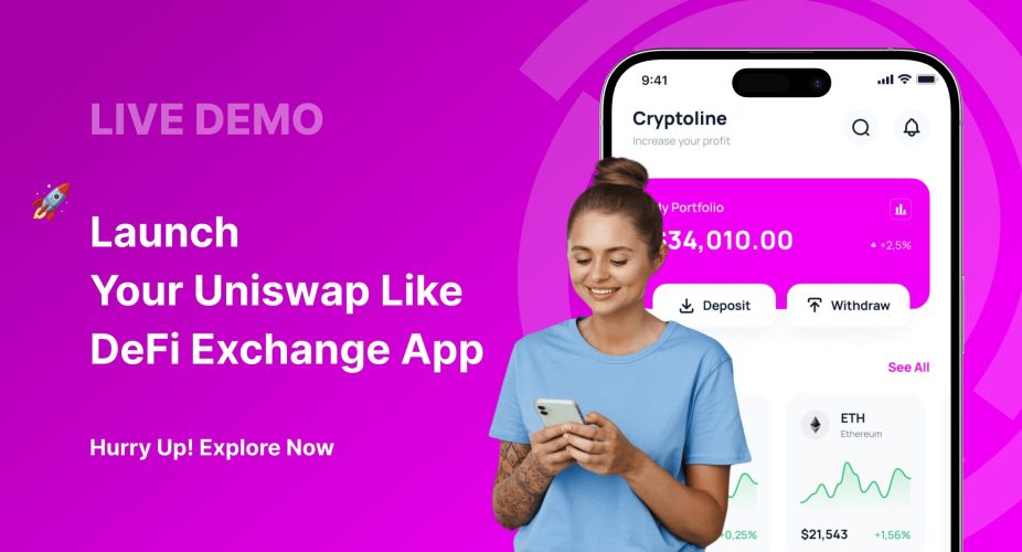 View Uniswap clone demo