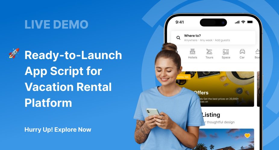 View vacation rental script live demo