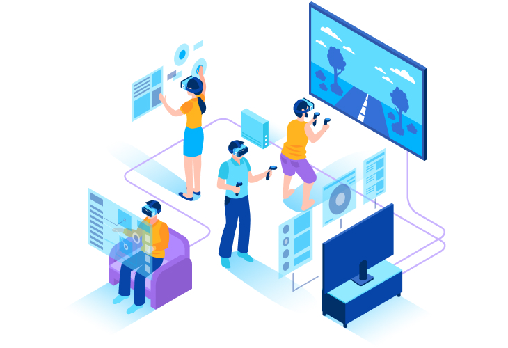 AR VR App Development Services