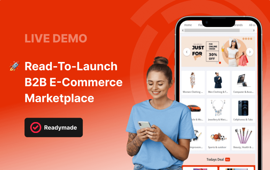 Alibaba clone demo video