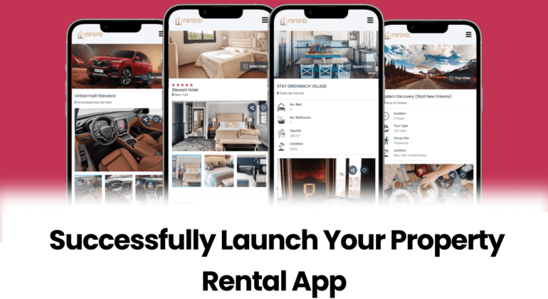 Features you need In your property rental app like Airbnb