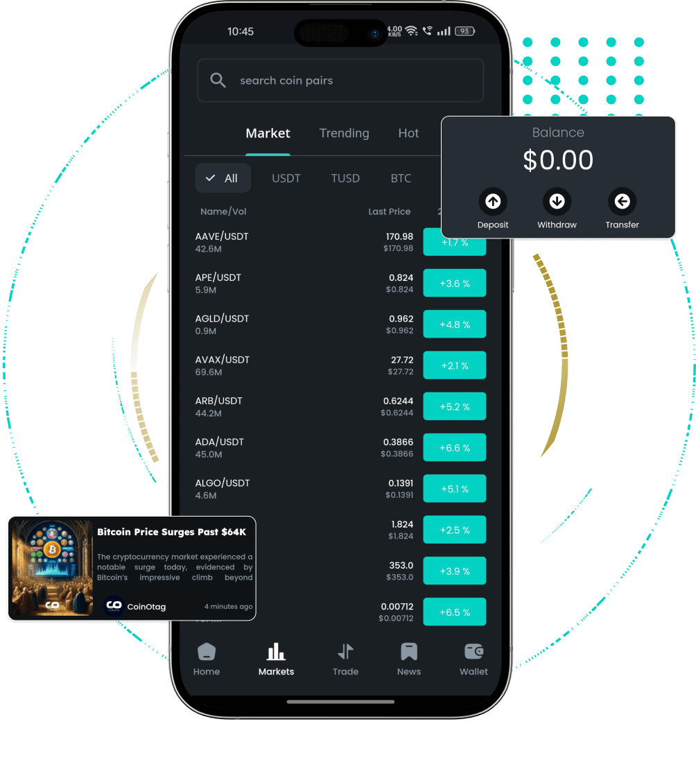 Binance clone market insights