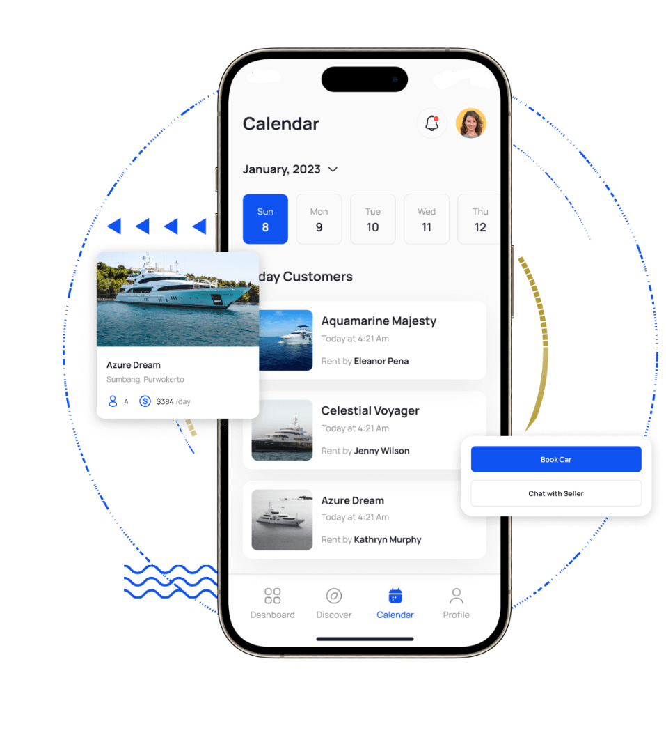 Boat Rental Script Boat Owner App Features