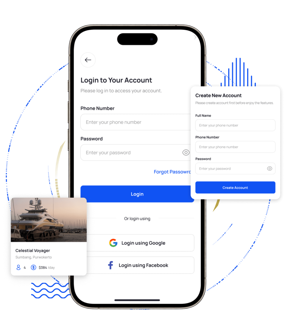 Boat Rental Script Renter App Features